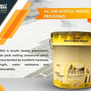 AC 500 (ACRYLIC WATER PROOFING)