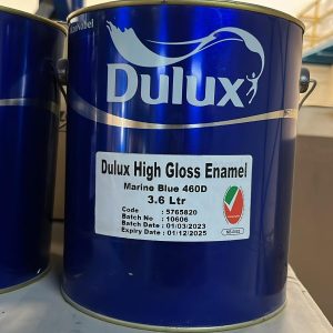 Dulux High Gloss Enamel Marine Blue 460D, 3.6L