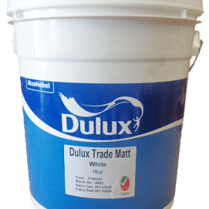 Dulux Trade Matt C Plast Magnolia 18L
