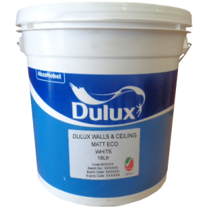 DULUX W&C MATT ECO BASE-W 16.5L