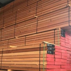 RED MERANTI WOOD 2" X 8"