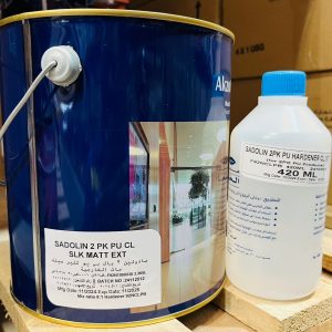 Sadolin 2PK PU Matt Exterior 1USG